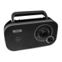 Camry , Portable Radio , CR 1140b , Black/Grey
