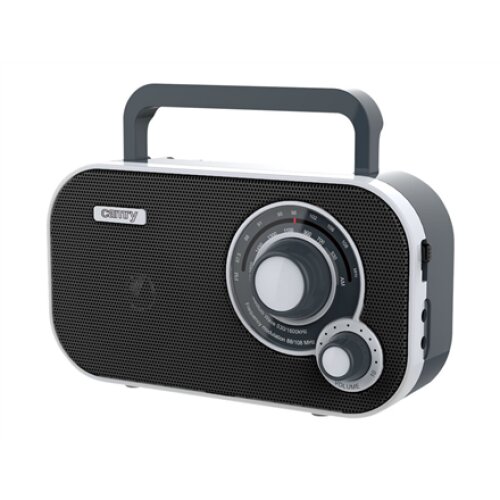 Camry , Portable Radio , CR 1140b , Black/Grey