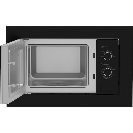 BEKO Microwave oven , BMOB20202B , Built-in , 800 W , 20 L , Black