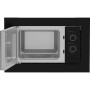 BEKO Microwave oven , BMOB20202B , Built-in , 800 W , 20 L , Black