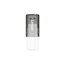 Lexar , Flash drive , JumpDrive S60 , 64 GB , USB 2.0 , Black/Teal