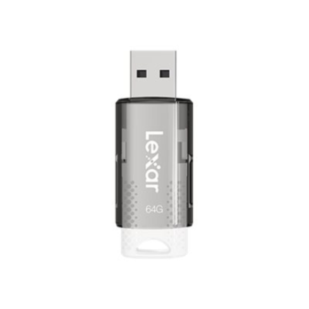 Lexar , Flash drive , JumpDrive S60 , 64 GB , USB 2.0 , Black/Teal