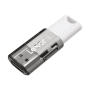 Lexar , Flash drive , JumpDrive S60 , 64 GB , USB 2.0 , Black/Teal