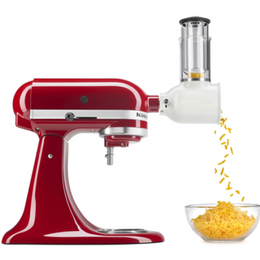 KitchenAid , Vegetable slicers and shredder accessory , 5KSMVSA , White