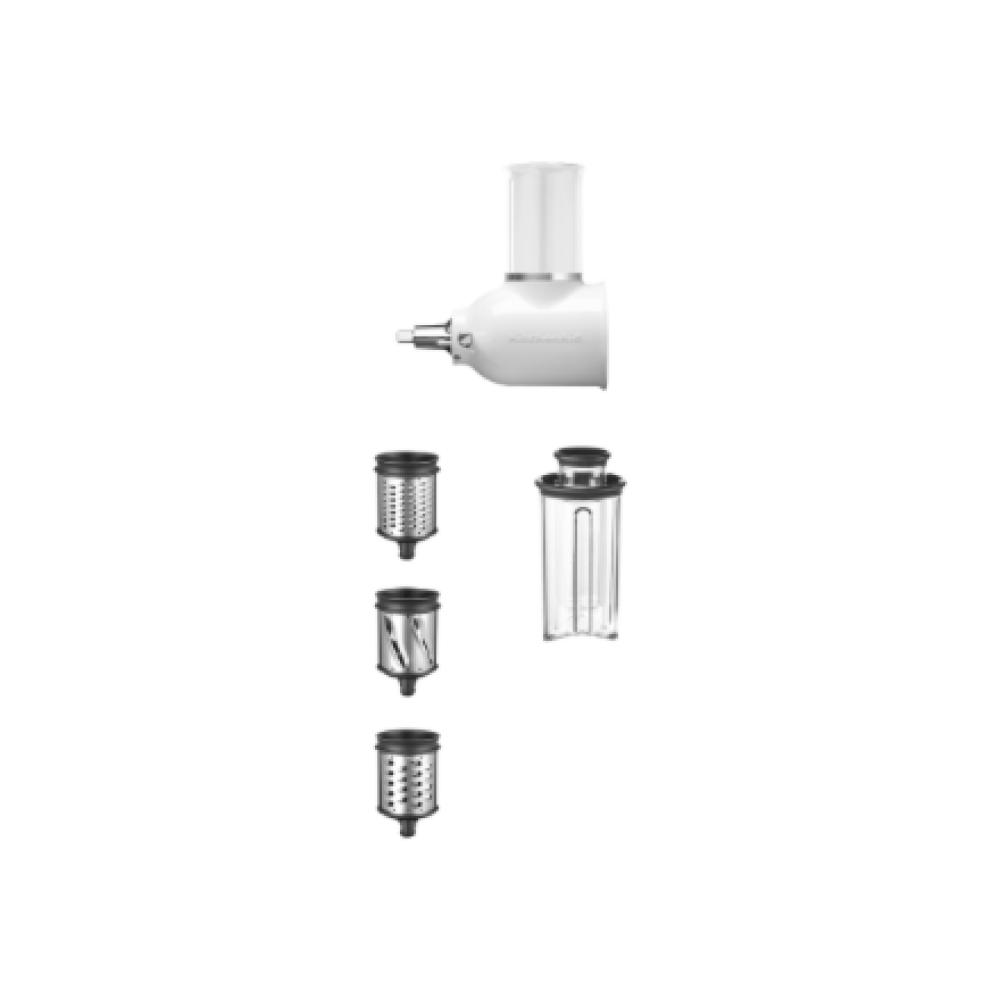 KitchenAid , Vegetable slicers and shredder accessory , 5KSMVSA , White