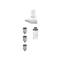 KitchenAid , Vegetable slicers and shredder accessory , 5KSMVSA , White