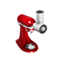 KitchenAid , Vegetable slicers and shredder accessory , 5KSMVSA , White