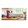 KitchenAid , Vegetable slicers and shredder accessory , 5KSMVSA , White