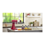 KitchenAid , Vegetable slicers and shredder accessory , 5KSMVSA , White