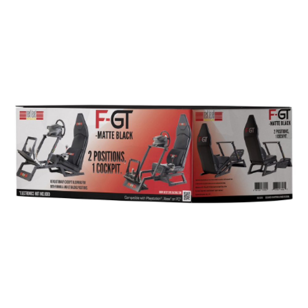 Next Level Racing Formula and GT Simulator Cockpit , F-GT