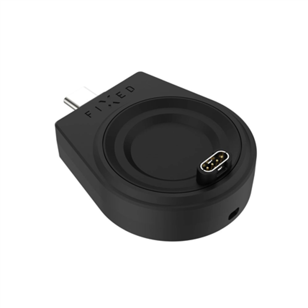 Fixed , Charging USB-C adapter FIXED for smartwatch Garmin Fenix ​​5/6/7/7X/8, Epix, Venu 2/3/3S, Vívoactive 3/4/5