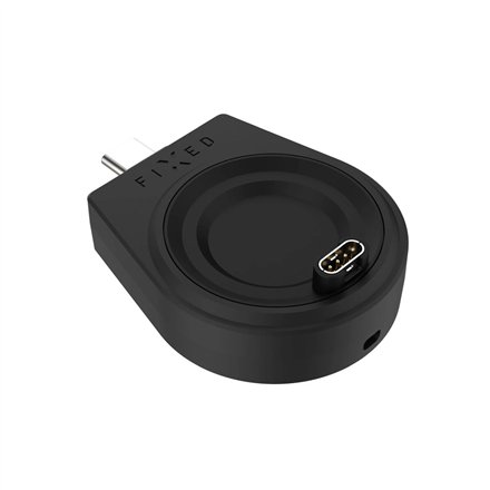 Fixed , Charging USB-C adapter FIXED for smartwatch Garmin Fenix ​​5/6/7/7X/8, Epix, Venu 2/3/3S, Vívoactive 3/4/5