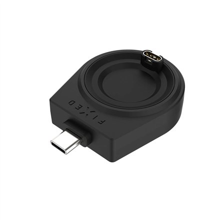 Fixed , Charging USB-C adapter FIXED for smartwatch Garmin Fenix ​​5/6/7/7X/8, Epix, Venu 2/3/3S, Vívoactive 3/4/5