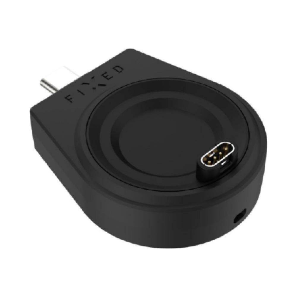 Fixed , Charging USB-C adapter FIXED for smartwatch Garmin Fenix ​​5/6/7/7X/8, Epix, Venu 2/3/3S, Vívoactive 3/4/5