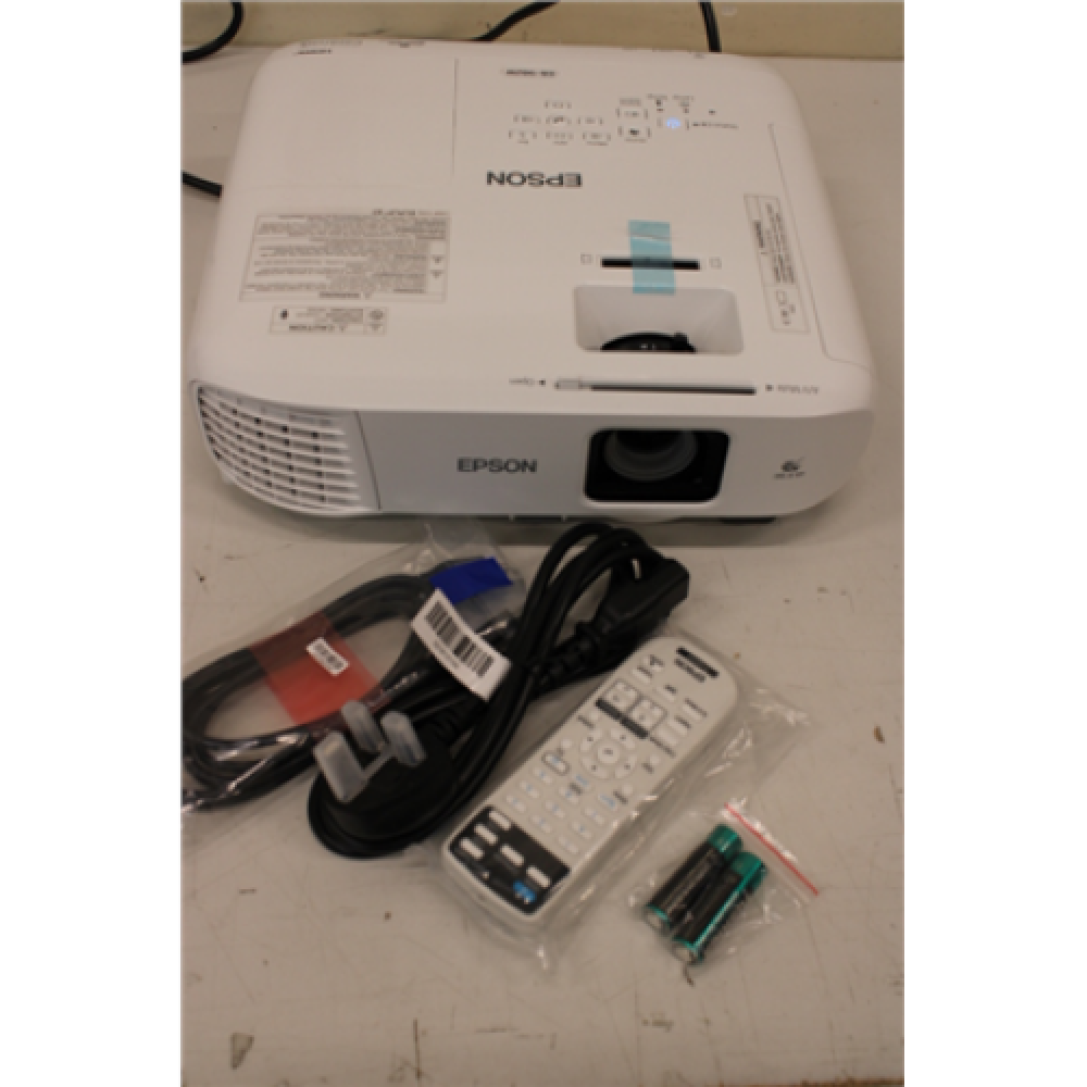 SALE OUT. Epson , EB-982W , WXGA (1280x800) , 4200 ANSI lumens , White , ITEM UNPACKED, UNPACKED ACCESSORIES , Lamp warranty 12 month(s) , Epson , EB-982W , WXGA (1280x800) , 4200 ANSI lumens , White , ITEM UNPACKED, UNPACKED ACCESSORIES , Lamp warranty 1