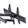 EDBAK , Wall mount , VSM654 , Display Mounts , 65-86 , Maximum weight (capacity) 45 kg , Black