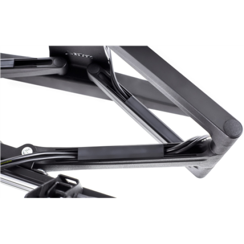 EDBAK , Wall mount , VSM654 , Display Mounts , 65-86 , Maximum weight (capacity) 45 kg , Black