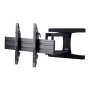 EDBAK , Wall mount , VSM654 , Display Mounts , 65-86 , Maximum weight (capacity) 45 kg , Black