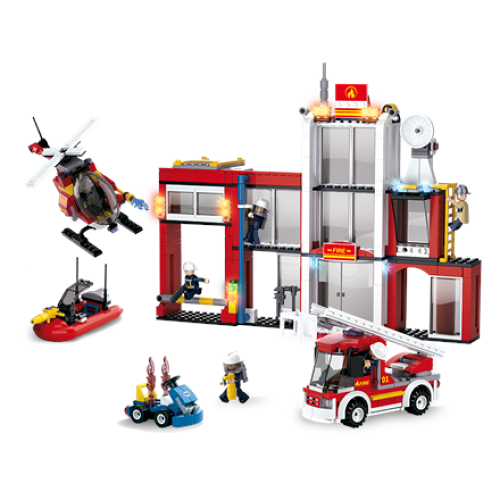 Sluban Fire Station M38-B0631