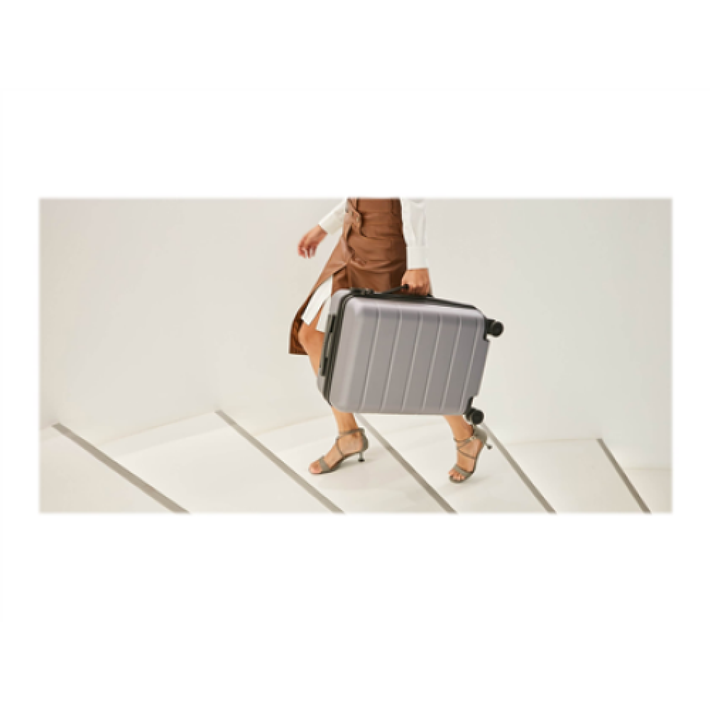 XNA4104GL Luggage Classic , Suitcase , Grey , High quality polymer , 20