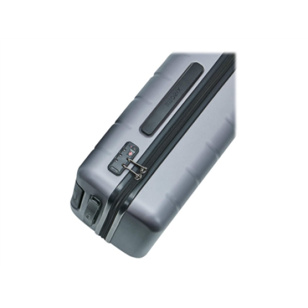 XNA4104GL Luggage Classic , Suitcase , Grey , High quality polymer , 20