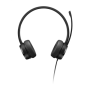 Lenovo , USB-A Stereo Headset with Control Box , Wired , On-Ear