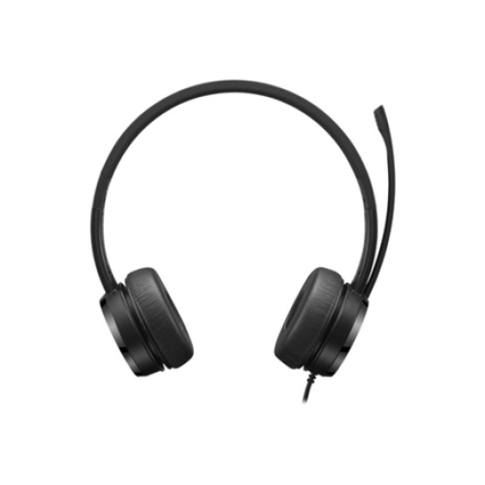 Lenovo , USB-A Stereo Headset with Control Box , Wired , On-Ear