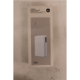 SALE OUT. Xiaomi 67W Power Bank 10000 (Integrated Cable) , 10000 mAh , Ice Blue , DAMAGED PACKAGING