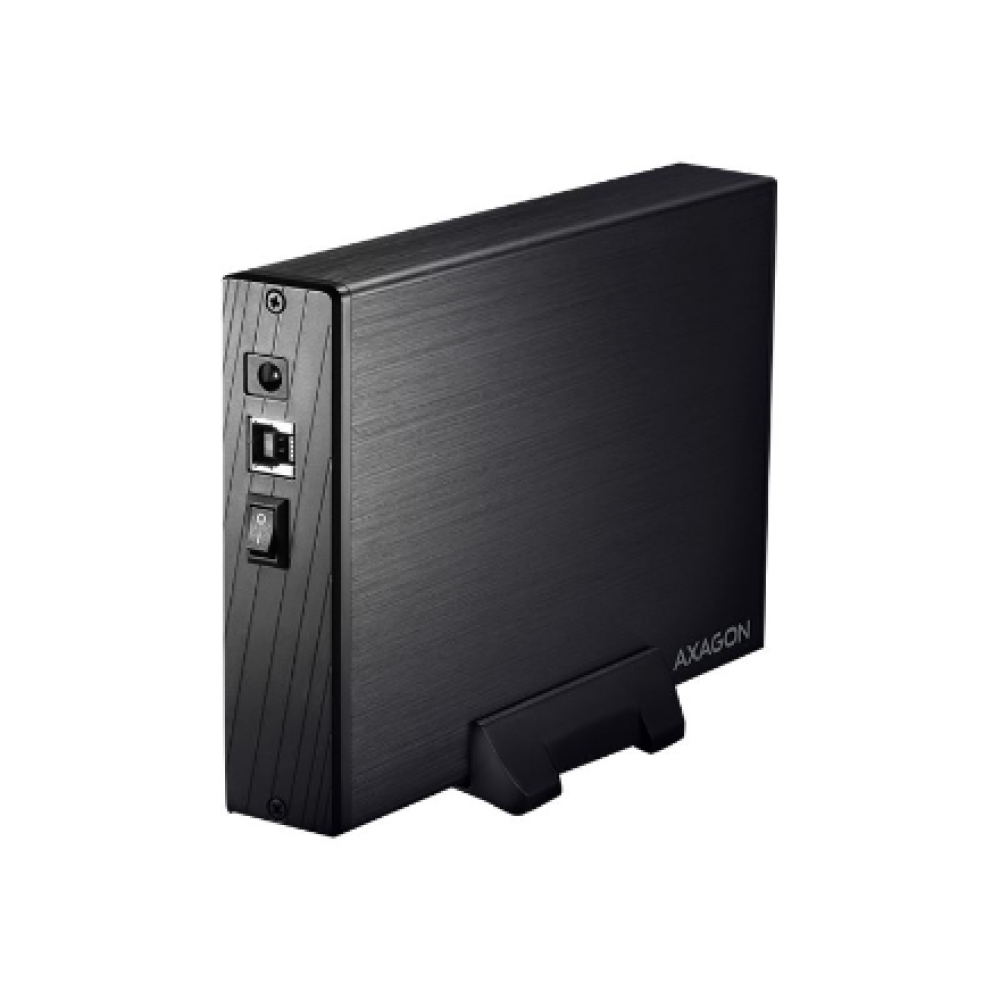 AXAGON , Compact aluminum USB 3.2 Gen 1 external box SATA intended for 3.5 HDD , EE35-XA3