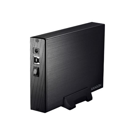 AXAGON , Compact aluminum USB 3.2 Gen 1 external box SATA intended for 3.5 HDD , EE35-XA3