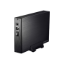 AXAGON , Compact aluminum USB 3.2 Gen 1 external box SATA intended for 3.5 HDD , EE35-XA3