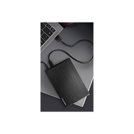 AXAGON , Compact aluminum USB 3.2 Gen 1 external box SATA intended for 3.5 HDD , EE35-XA3
