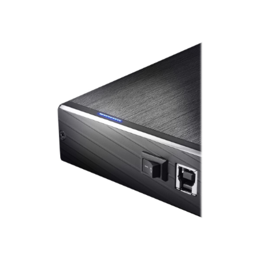 AXAGON , Compact aluminum USB 3.2 Gen 1 external box SATA intended for 3.5 HDD , EE35-XA3