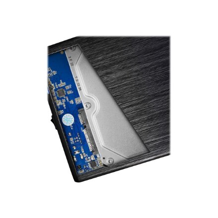 AXAGON , Compact aluminum USB 3.2 Gen 1 external box SATA intended for 3.5 HDD , EE35-XA3