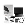 AXAGON , Compact aluminum USB 3.2 Gen 1 external box SATA intended for 3.5 HDD , EE35-XA3