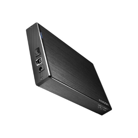 AXAGON , Compact aluminum USB 3.2 Gen 1 external box SATA intended for 3.5 HDD , EE35-XA3