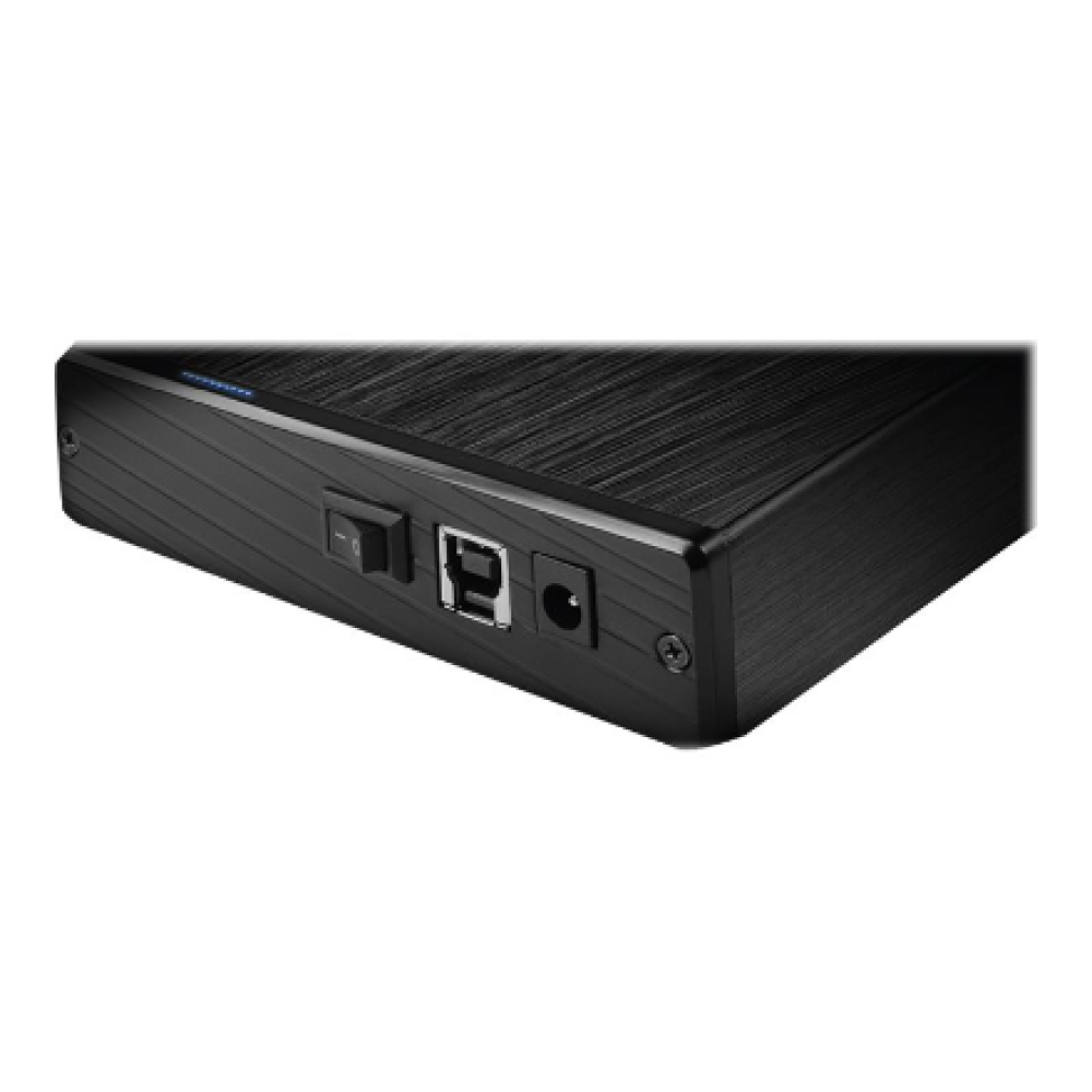 AXAGON , Compact aluminum USB 3.2 Gen 1 external box SATA intended for 3.5 HDD , EE35-XA3