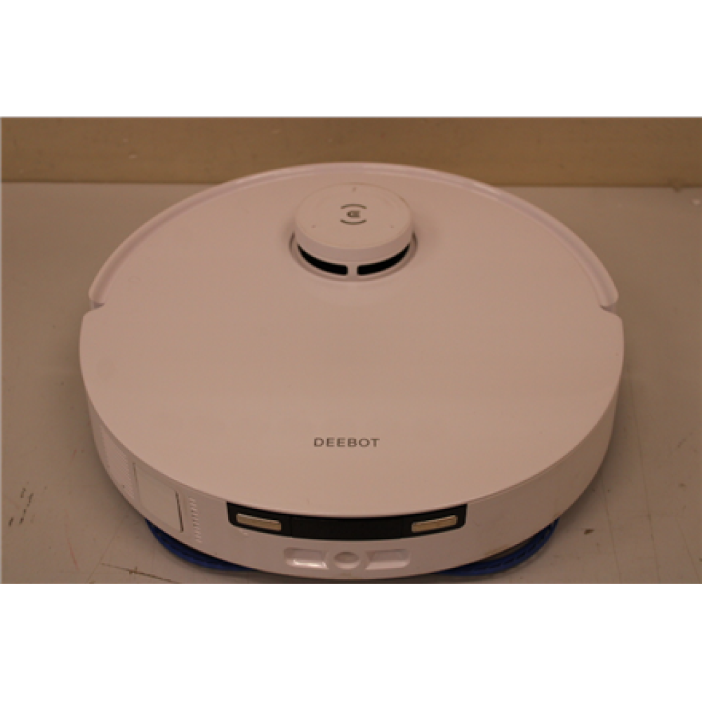 Ecovacs , Vacuum cleaner with Auto-empty station , DEEBOT T30 PRO OMNI , Wet&Dry , Operating time (max) 200 min , Li-ion , 5200 mAh , Dust capacity 0.3 L , 11000 Pa , Silver , DAMAGED PACKAGING, DIRTY, SCRATCHES ON TOP, MISSING MOP CLOTHS