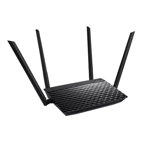 Asus , RT-AC1200 v.2 , Router , 802.11ac , 300+867 Mbit/s , 10/100 Mbit/s , Mesh Support No , MU-MiMO No , No mobile broadband , Antenna type 4xExternal , no