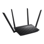 RT-AC1200 v.2 , Router , 802.11ac , 300+867 Mbit/s , 10/100 Mbit/s , Ethernet LAN (RJ-45) ports 4 , Mesh Support No , MU-MiMO No , No mobile broadband , Antenna type 4xExternal , no