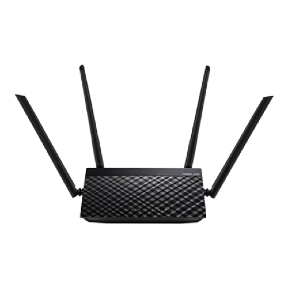 RT-AC1200 v.2 , Router , 802.11ac , 300+867 Mbit/s , 10/100 Mbit/s , Ethernet LAN (RJ-45) ports 4 , Mesh Support No , MU-MiMO No , No mobile broadband , Antenna type 4xExternal , no