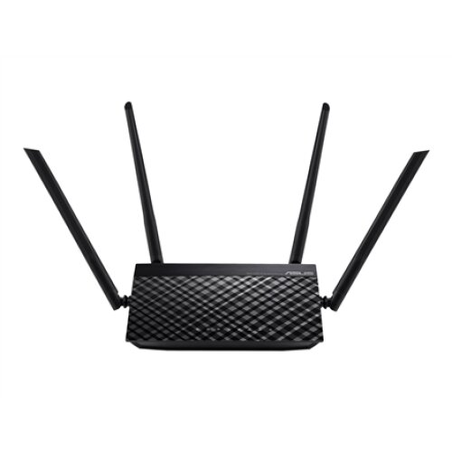Asus , RT-AC1200 v.2 , Router , 802.11ac , 300+867 Mbit/s , 10/100 Mbit/s , Mesh Support No , MU-MiMO No , No mobile broadband , Antenna type 4xExternal , no