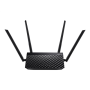 RT-AC1200 v.2 , Router , 802.11ac , 300+867 Mbit/s , 10/100 Mbit/s , Ethernet LAN (RJ-45) ports 4 , Mesh Support No , MU-MiMO No , No mobile broadband , Antenna type 4xExternal , no
