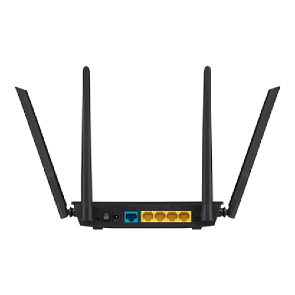 RT-AC1200 v.2 , Router , 802.11ac , 300+867 Mbit/s , 10/100 Mbit/s , Ethernet LAN (RJ-45) ports 4 , Mesh Support No , MU-MiMO No , No mobile broadband , Antenna type 4xExternal , no