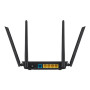 Asus , RT-AC1200 v.2 , Router , 802.11ac , 300+867 Mbit/s , 10/100 Mbit/s , Mesh Support No , MU-MiMO No , No mobile broadband , Antenna type 4xExternal , no
