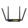 RT-AC1200 v.2 , Router , 802.11ac , 300+867 Mbit/s , 10/100 Mbit/s , Ethernet LAN (RJ-45) ports 4 , Mesh Support No , MU-MiMO No , No mobile broadband , Antenna type 4xExternal , no