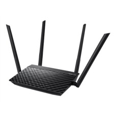 Asus , RT-AC1200 v.2 , Router , 802.11ac , 300+867 Mbit/s , 10/100 Mbit/s , Mesh Support No , MU-MiMO No , No mobile broadband , Antenna type 4xExternal , no