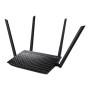Asus , RT-AC1200 v.2 , Router , 802.11ac , 300+867 Mbit/s , 10/100 Mbit/s , Mesh Support No , MU-MiMO No , No mobile broadband , Antenna type 4xExternal , no