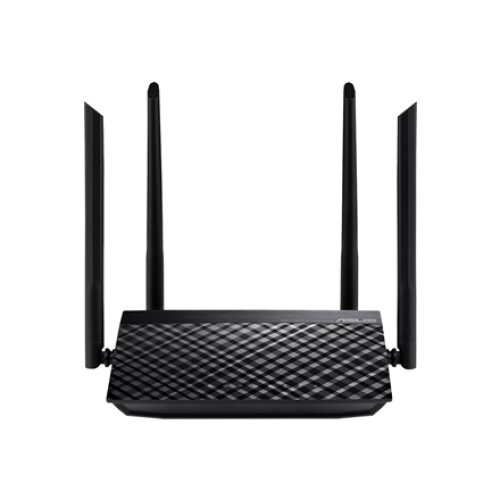 Asus , RT-AC1200 v.2 , Router , 802.11ac , 300+867 Mbit/s , 10/100 Mbit/s , Mesh Support No , MU-MiMO No , No mobile broadband , Antenna type 4xExternal , no