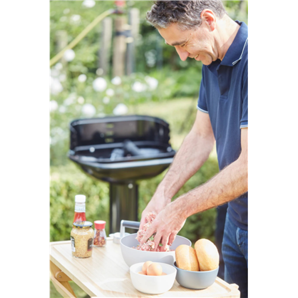 Barbecook Charcoal Barbecue Loewy 55, 59.8 x 35.4 x 101 cm , BC-CHA-1009 , Black